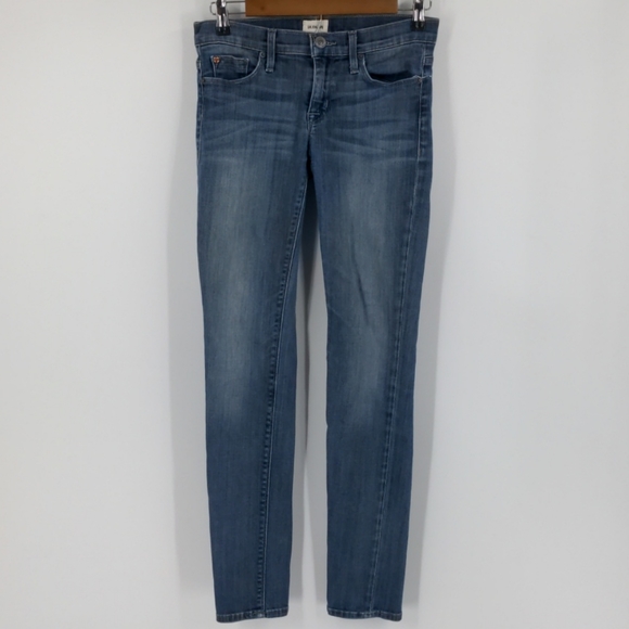 *Sold*HUDSON Mid-Rise Colette Skinny Jeans - Picture 8 of 9